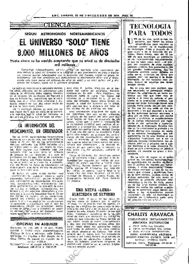 ABC MADRID 23-11-1979 página 43