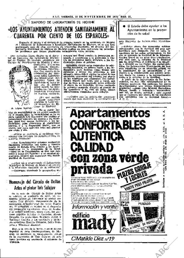 ABC MADRID 23-11-1979 página 47