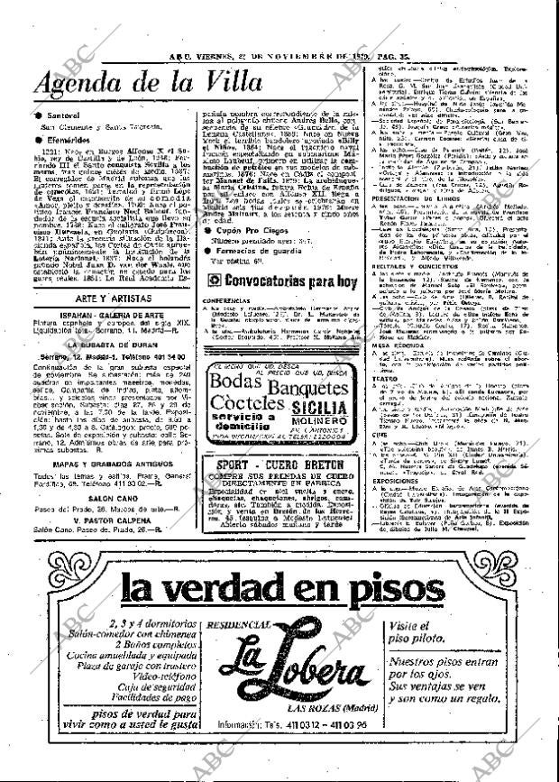 ABC MADRID 23-11-1979 página 51