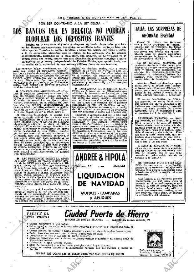 ABC MADRID 23-11-1979 página 53