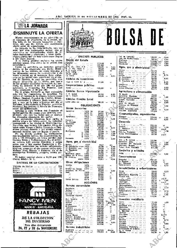 ABC MADRID 23-11-1979 página 56