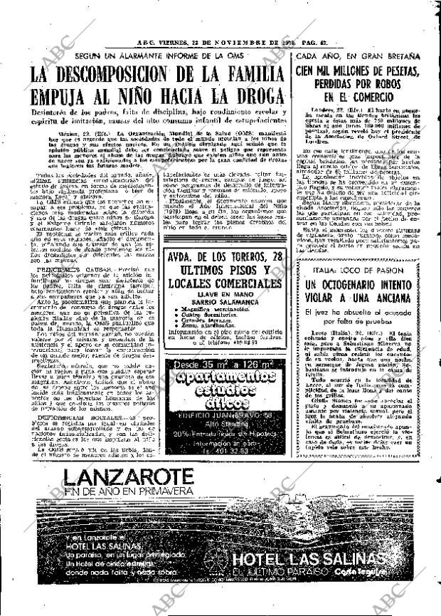 ABC MADRID 23-11-1979 página 63