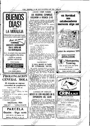 ABC MADRID 23-11-1979 página 68