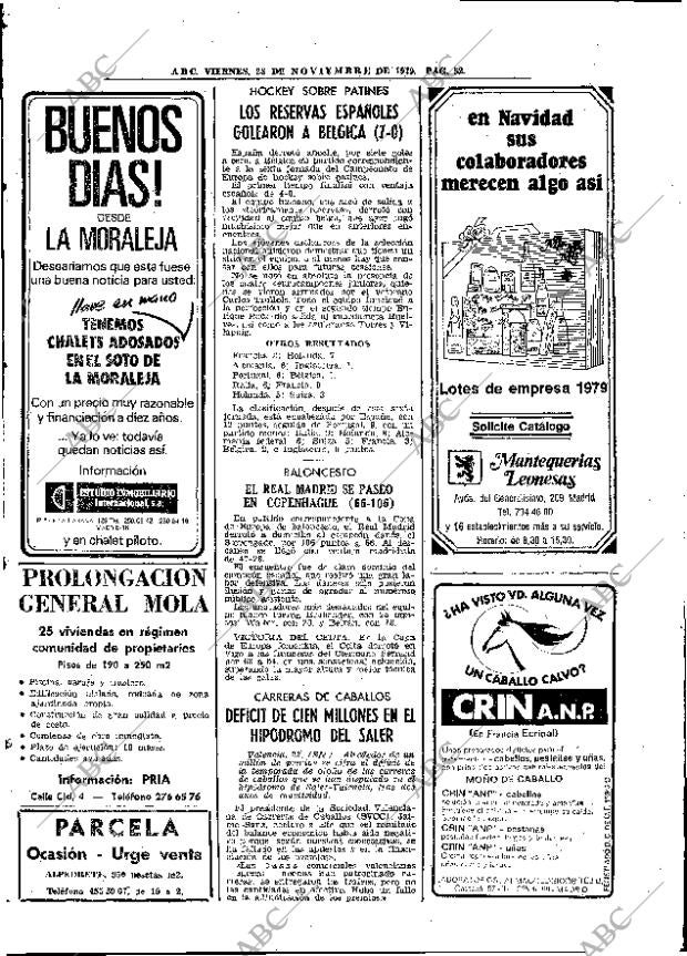 ABC MADRID 23-11-1979 página 68