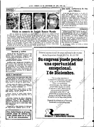 ABC SEVILLA 23-11-1979 página 41