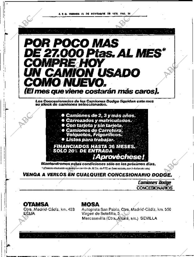 ABC SEVILLA 23-11-1979 página 44