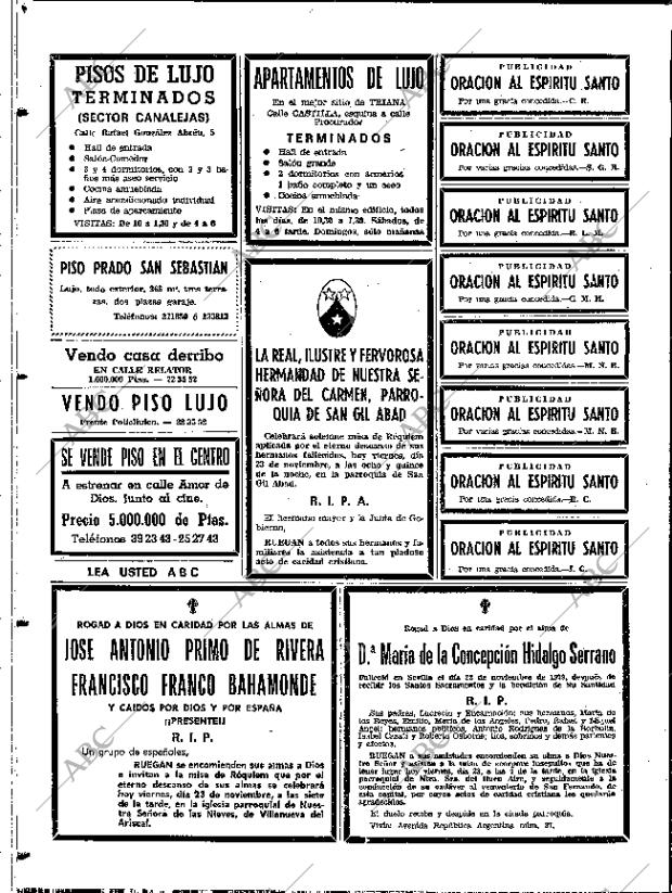 ABC SEVILLA 23-11-1979 página 60