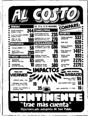 ABC SEVILLA 23-11-1979 página 72