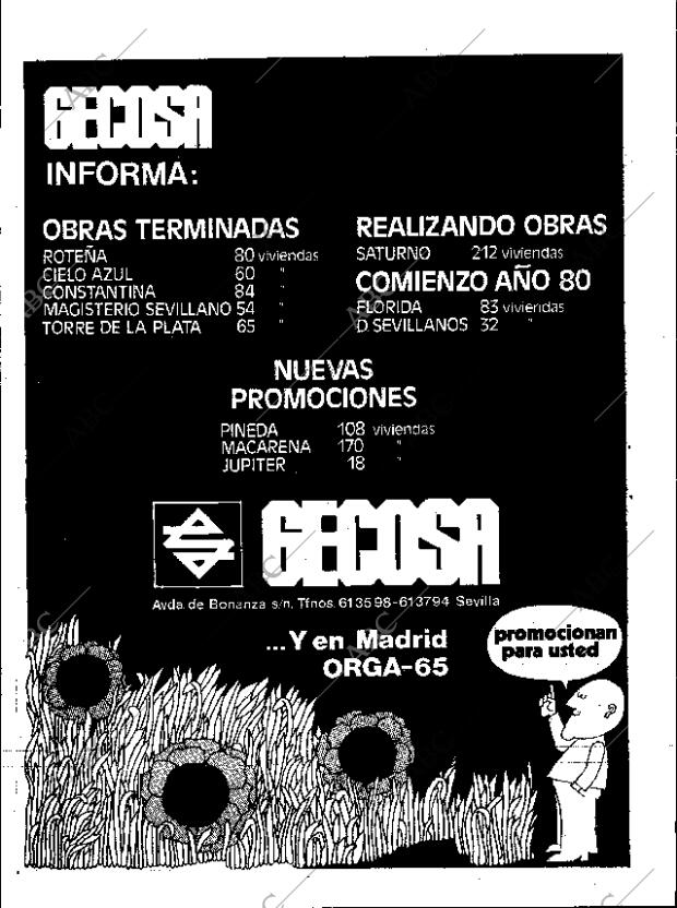 ABC SEVILLA 25-11-1979 página 13