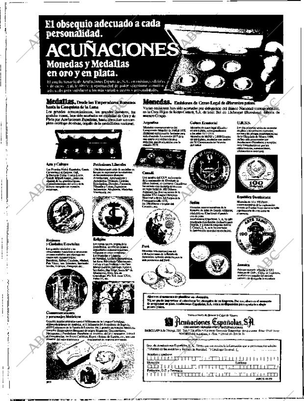ABC SEVILLA 25-11-1979 página 14