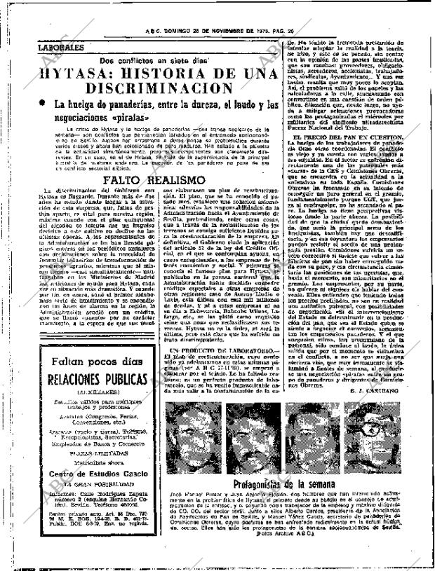 ABC SEVILLA 25-11-1979 página 36