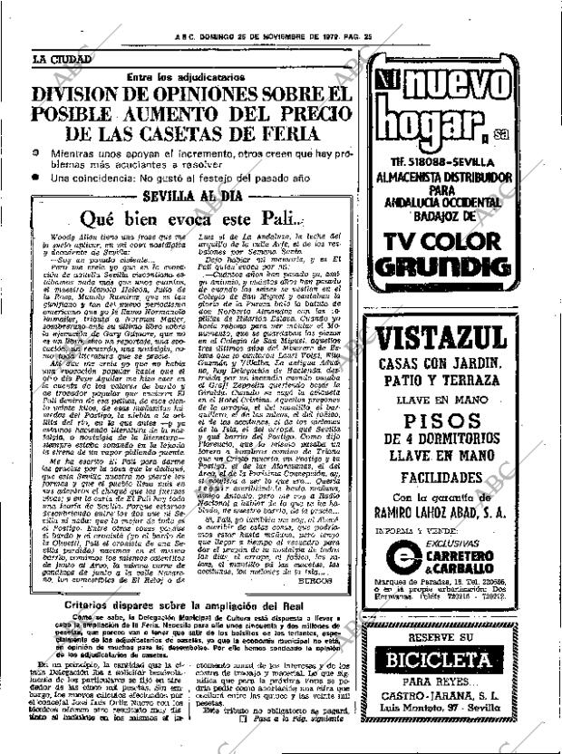 ABC SEVILLA 25-11-1979 página 41