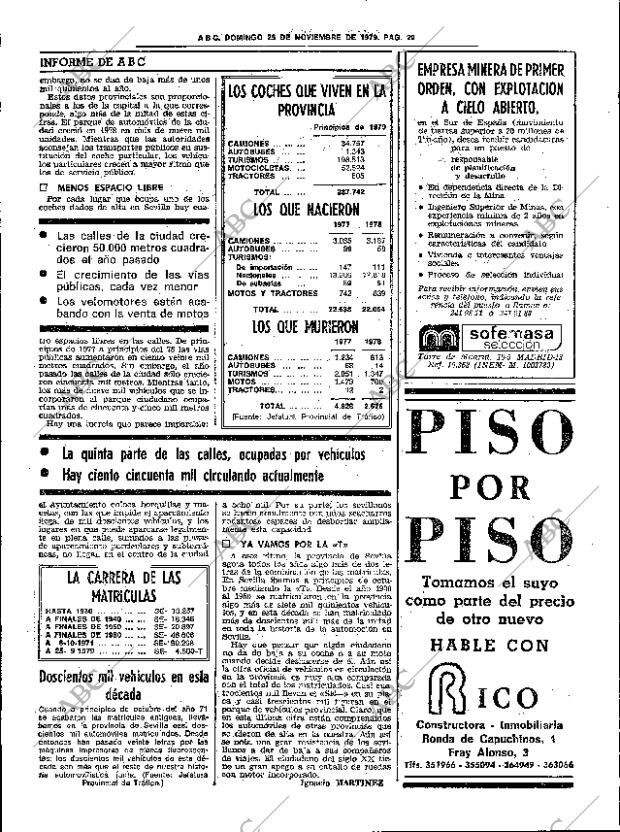 ABC SEVILLA 25-11-1979 página 45