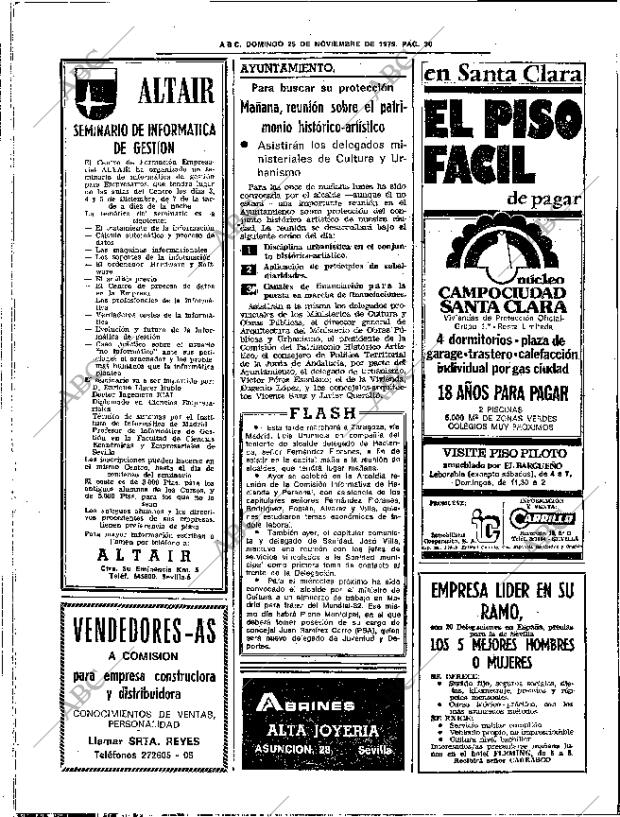 ABC SEVILLA 25-11-1979 página 46