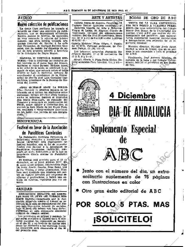 ABC SEVILLA 25-11-1979 página 55