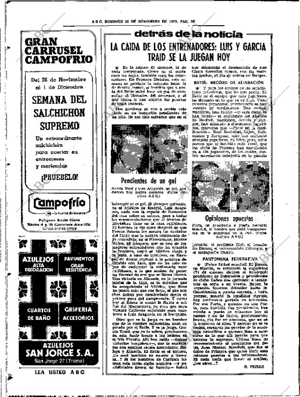 ABC SEVILLA 25-11-1979 página 64