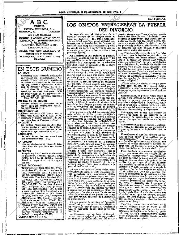 ABC SEVILLA 28-11-1979 página 10