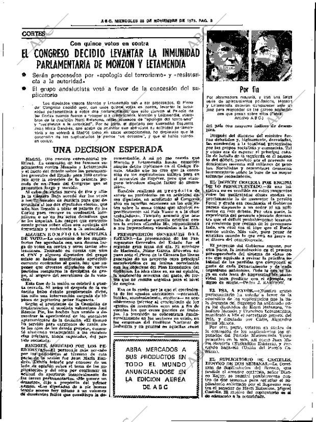 ABC SEVILLA 28-11-1979 página 11