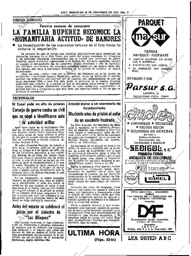 ABC SEVILLA 28-11-1979 página 13