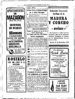 ABC SEVILLA 28-11-1979 página 14