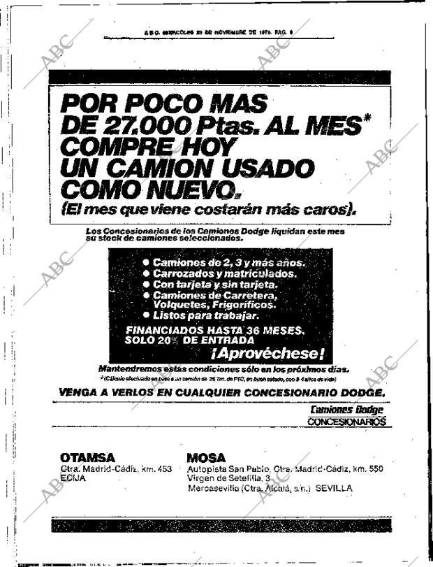 ABC SEVILLA 28-11-1979 página 16