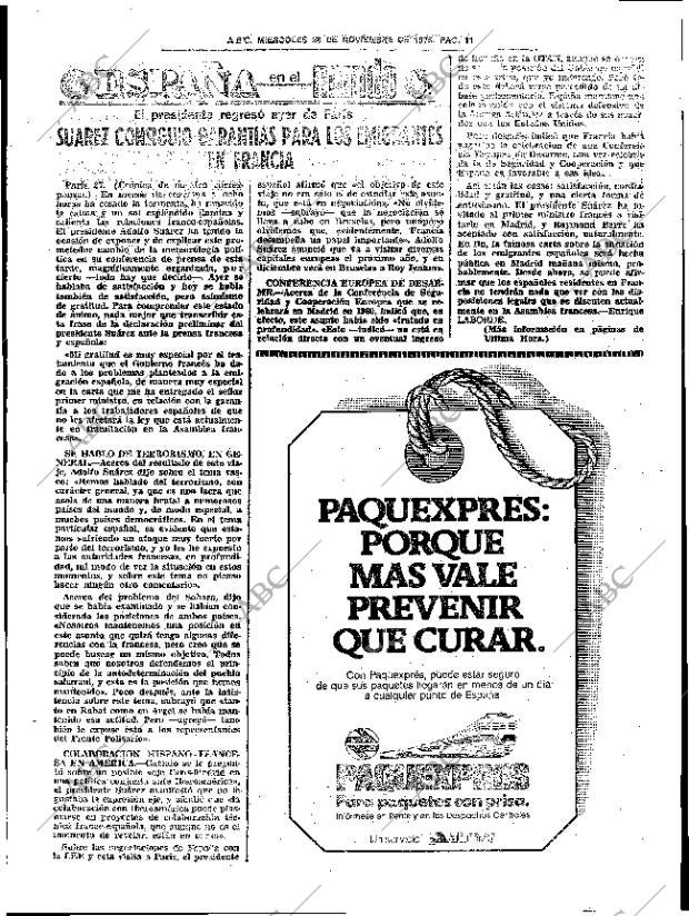 ABC SEVILLA 28-11-1979 página 19