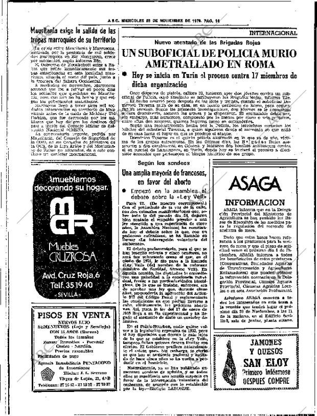 ABC SEVILLA 28-11-1979 página 22