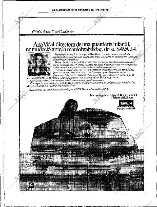 ABC SEVILLA 28-11-1979 página 26