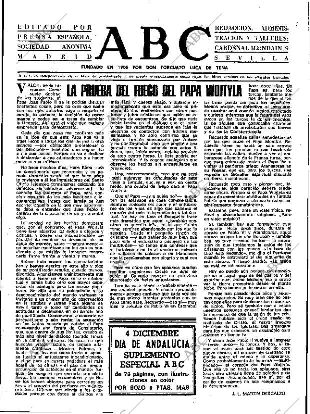 ABC SEVILLA 28-11-1979 página 3