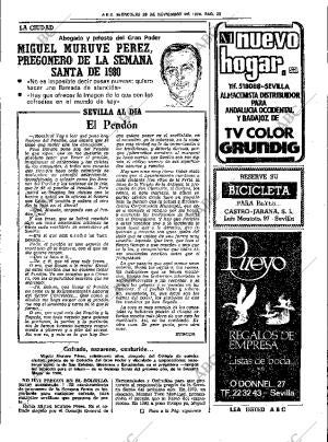 ABC SEVILLA 28-11-1979 página 33