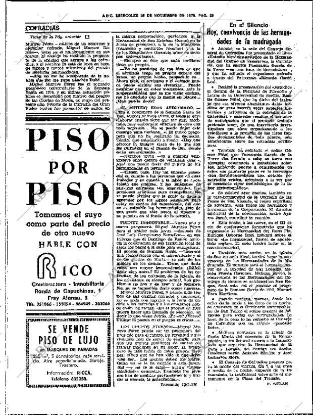 ABC SEVILLA 28-11-1979 página 34
