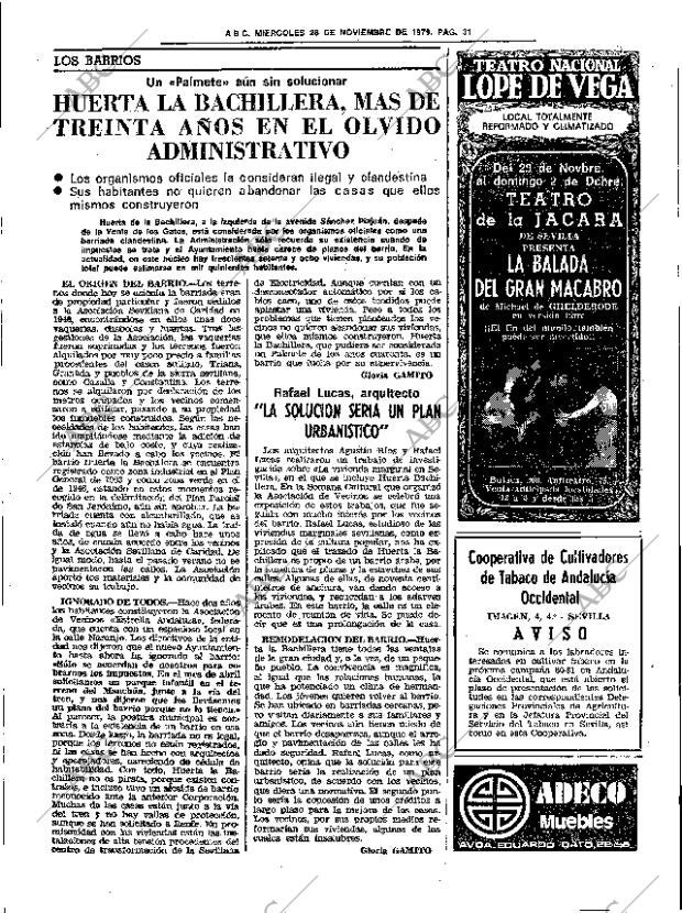 ABC SEVILLA 28-11-1979 página 39