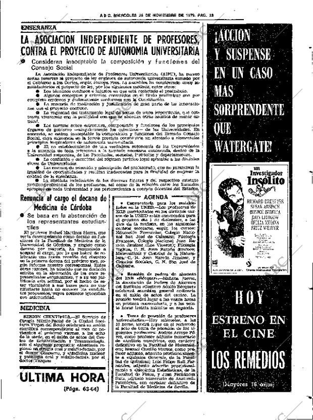 ABC SEVILLA 28-11-1979 página 41