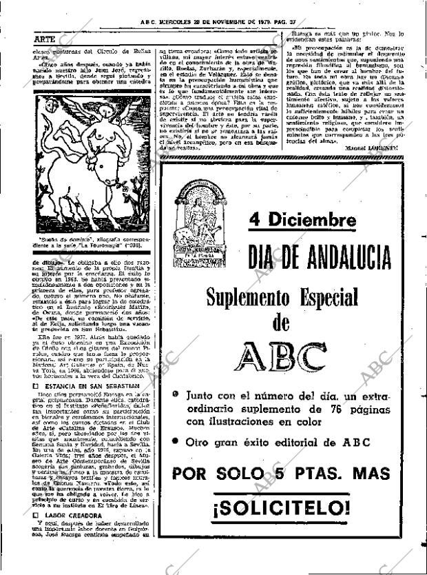 ABC SEVILLA 28-11-1979 página 45
