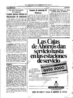 ABC SEVILLA 28-11-1979 página 49