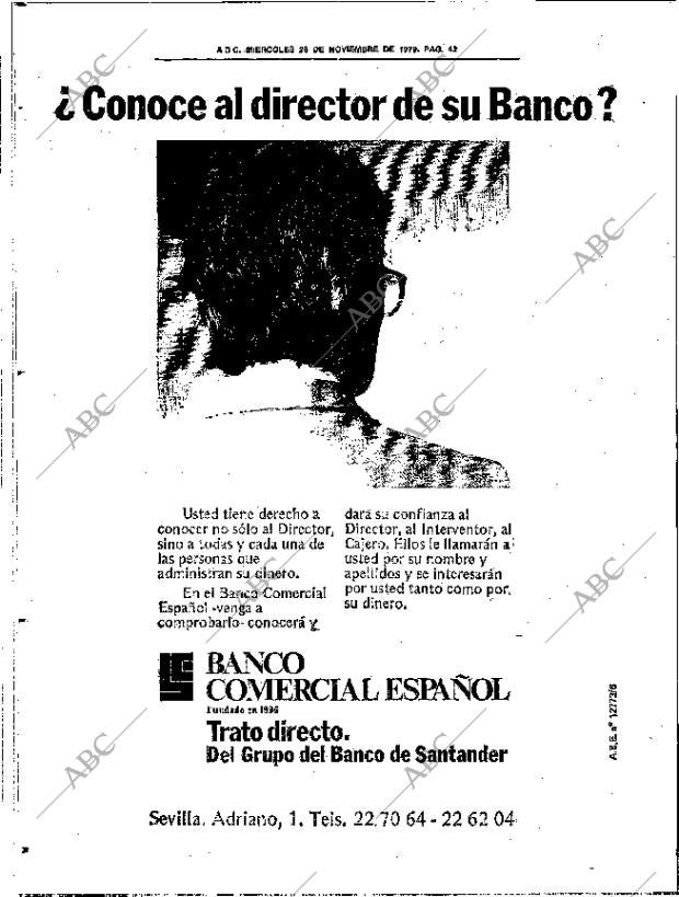 ABC SEVILLA 28-11-1979 página 50