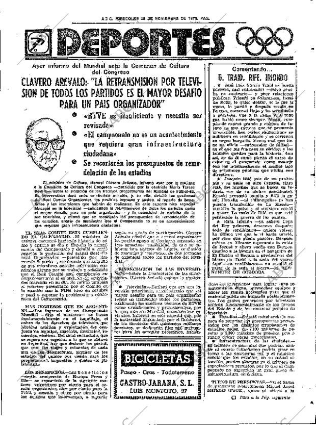 ABC SEVILLA 28-11-1979 página 51