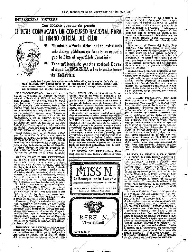ABC SEVILLA 28-11-1979 página 53