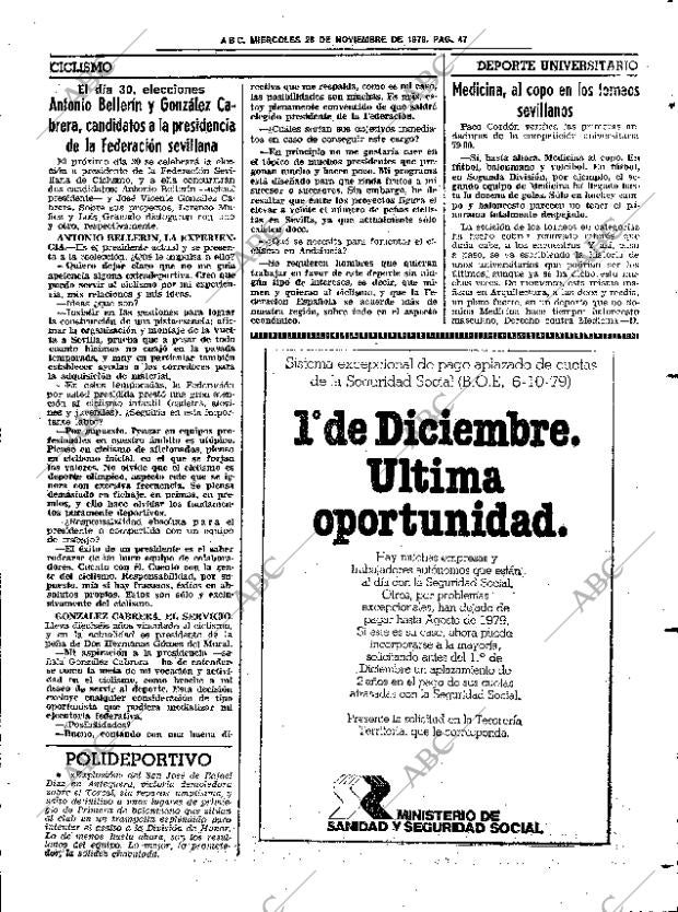ABC SEVILLA 28-11-1979 página 55