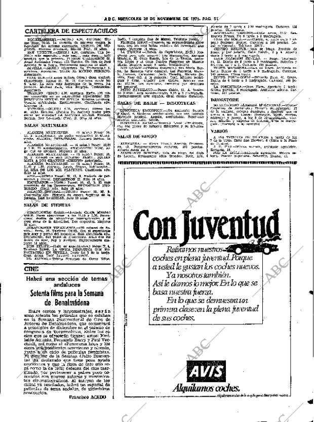 ABC SEVILLA 28-11-1979 página 59
