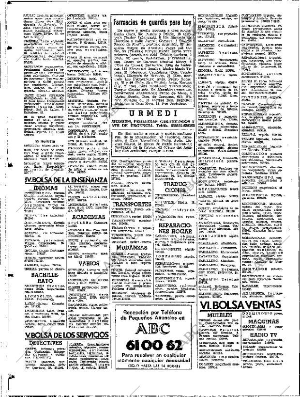 ABC SEVILLA 28-11-1979 página 64