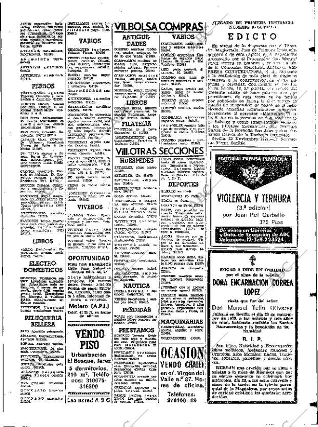 ABC SEVILLA 28-11-1979 página 65