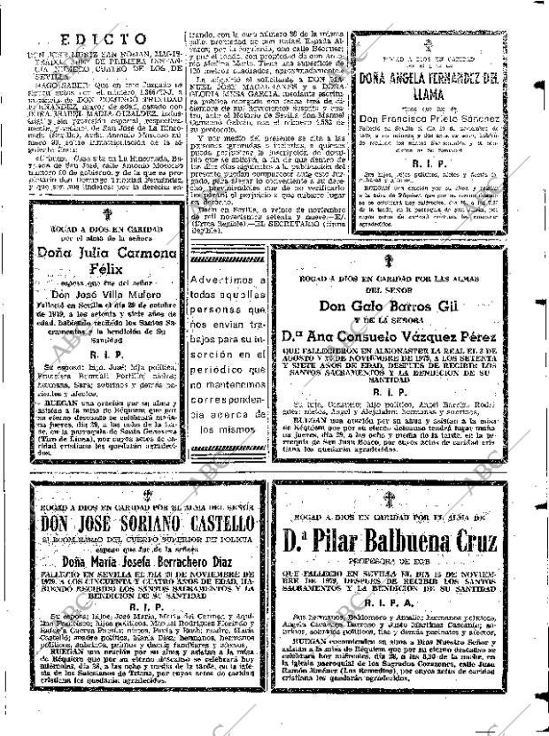 ABC SEVILLA 28-11-1979 página 67