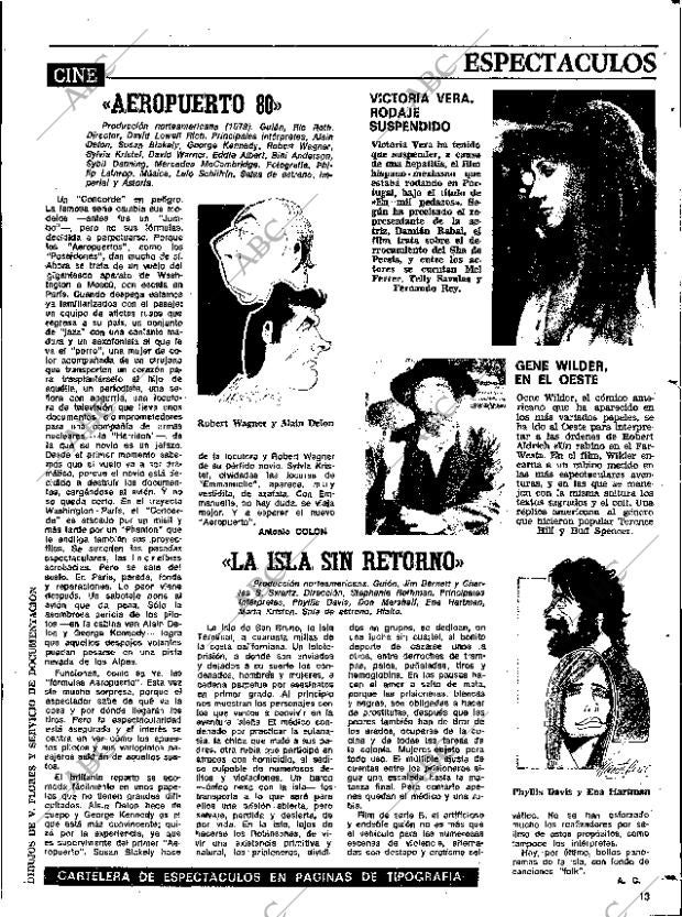 ABC SEVILLA 28-11-1979 página 77