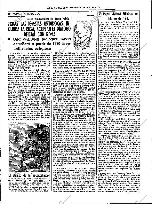 ABC SEVILLA 30-11-1979 página 23