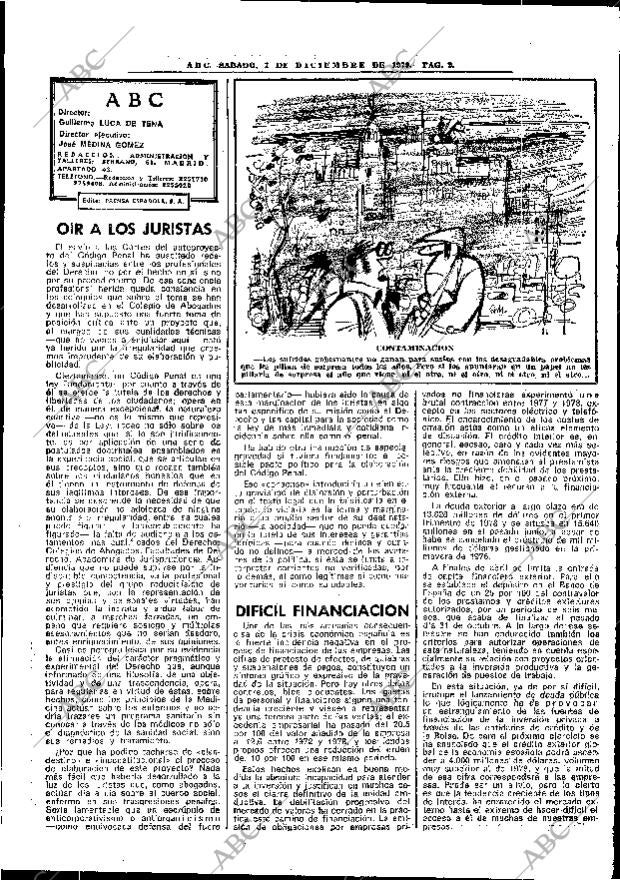 ABC MADRID 01-12-1979 página 18