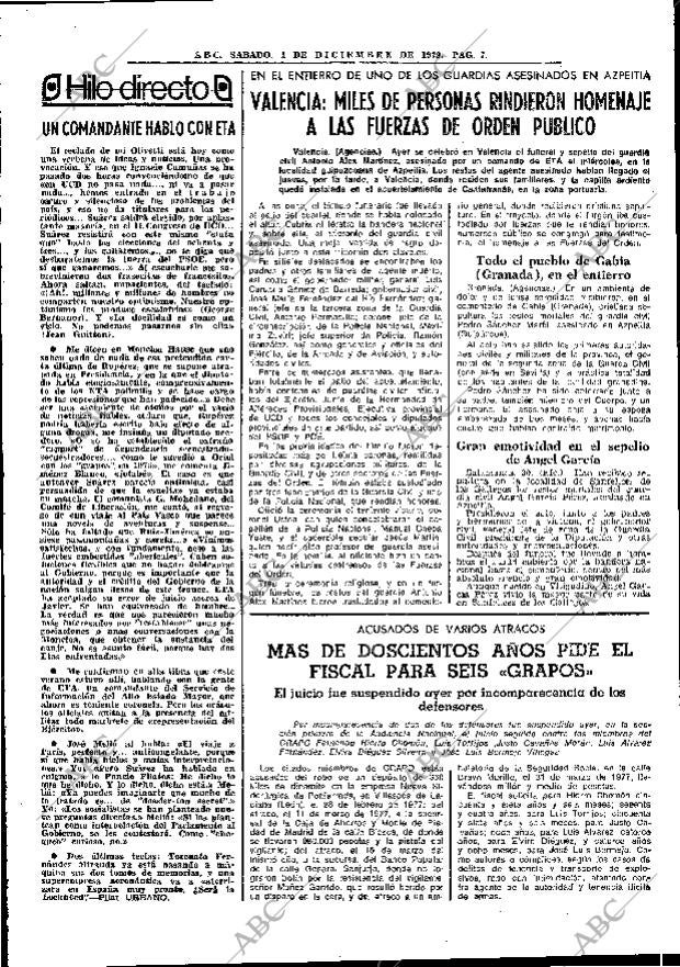 ABC MADRID 01-12-1979 página 23