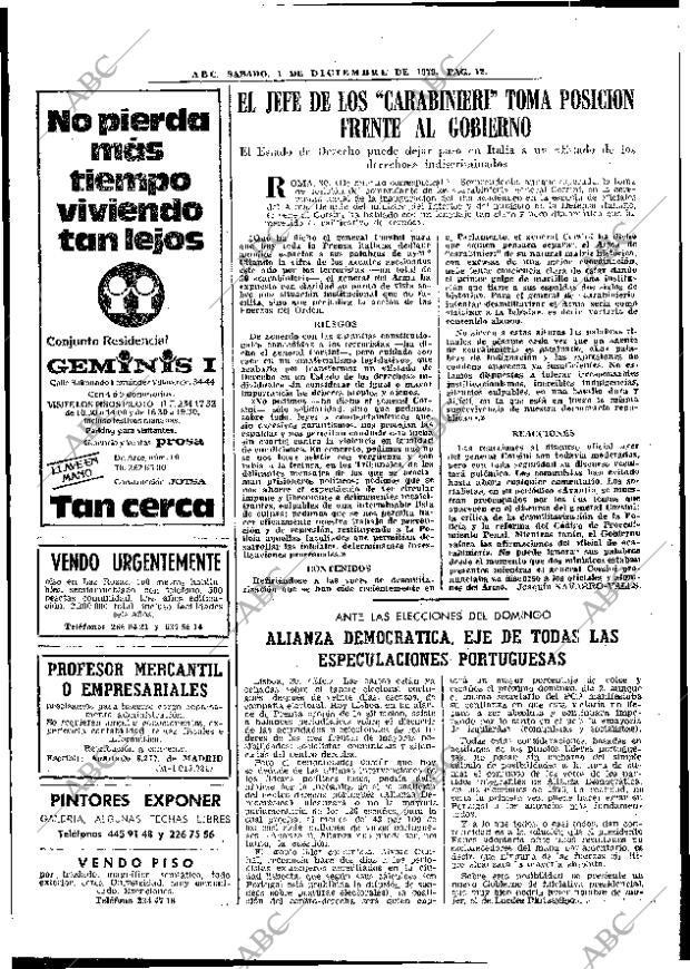 ABC MADRID 01-12-1979 página 28