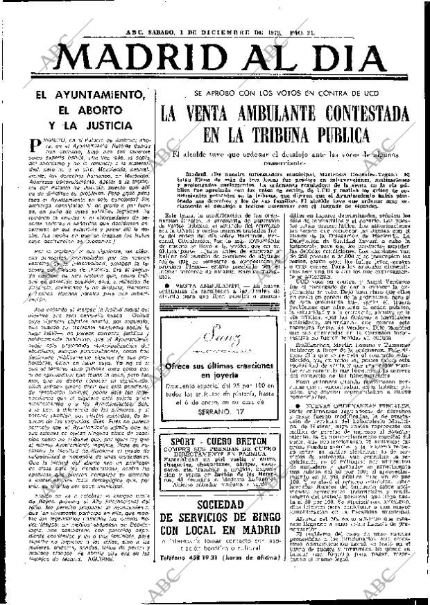 ABC MADRID 01-12-1979 página 37