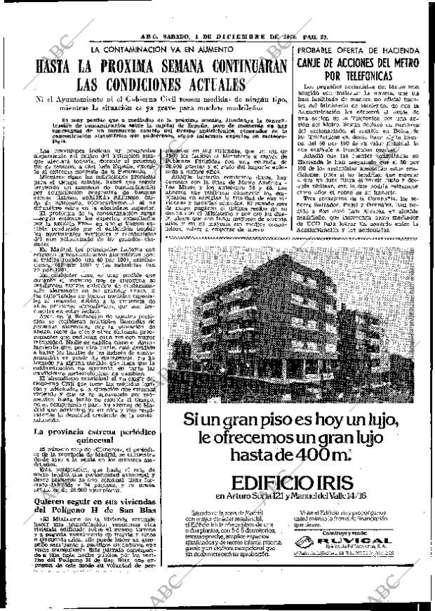 ABC MADRID 01-12-1979 página 39